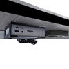 Under Desk Holder for Thunderbolt 4 Dock/Thunderbolt 3 Dock and Power Cable, Under Desk Iron Storage Rack for TS4 /