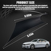 WEILEITE Interior Inner Door Pull Sticky Handle Melting Cover Fix Fit for BMW 3 4 Series 316,318,320,328,330,335,M3