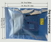 30pcs 11.8x15.7in(30x40cm) Anti Static Bags, ESD Bag Resealable Large Size for Motherboard HDD and Electronic