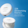 d'alba Piedmont Vegan Fresh Sun Cushion, BROAD SPECTRUM SPF 50 + Korean Sunscreen for Face, Hydrating, Thin Layer, For