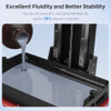 ELEGOO ABS-Like Resin 3.0 Plus Grey 1000G 3D Printer Resin