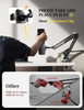 LISEN Cell Phone Holder for Bed Desk, Overhead Phone Mount iPhone Recording