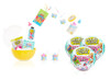 MGA's Miniverse Make It Mini Cafe Series 5 (3 Pack), Mini Collectibles - Mystery Blind Packaging, DIY, Resin Play,