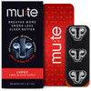 Rhinomed Mute Nasal Dilators for Sleep, Snoring Solution, Large, 3 Pack