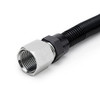Stanbroil 1/2" OD x 3/8" ID 24" Non-Whistle Flexible Gas Line Connector Kit