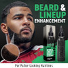 Tomb 45 NO DRIP Enhancement Color (Onyx Black) | Hair Enhancer For Beard & Lineup | Water Resistant Hairline Filler