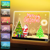 16A LED Drawing Note Board for Kids 3 Modes 7 Colors w Tracings Ideal Gift