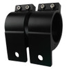 Audak 1 Pair 2.5 Inch Aluminum Mounting Bracket Tube Clamp for Bullbar Roof Rack Roll Cage (63.5-66mm/2.5-2.6 Inch