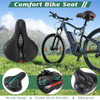 Bike Seat Saddle for Men Women Comfortable Replacement