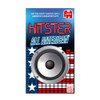 Jumbo Hitster - All American, Fun Music Quiz Card Game, 2-10 Players - 300 Best American Music Hits - Great for Adult