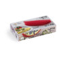 Lékué Microwave Omelette Maker | Red | 100% Platinum Silicone Easy Steam Egg Omelette Cooker | Dishwasher,