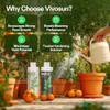 VIVOSUN Liquid Nutrients Base A & B Bundle, Set of 8oz