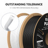 ELEGOO PLA Filament 1.75mm Burgundy Red 1KG, 3D Printer Filament Dimensional Accuracy +/- 0.02mm, 1kg Cardboard