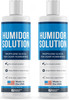Essential Values Cigar Humidor Solution (2 Pack) 16oz Propylene Glycol Solution (PG Solution) For Humidifiers. Humidor