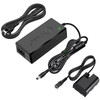Gonine LP-E6 Dummy Battery for Canon, ACK-E6 Power Adapter DR-E6 DC Coupler