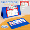 Torlam CVC Word Builder Kindergarten Classroom Must Haves, Phonics Games Preschool Learning Activities Spelling Toy
