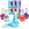 Tub Works® Kids Bath Bomb Potion Bath Toy, Variety 6 Pack | Nontoxic | Fizzes, Foams & Bubbles with an Eruption of