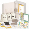Ultimate Baby Keepsake Box for Boys & Girls - Unique New Parents Gifts for Couples - 10 Beautiful Keepsake Ideas