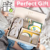 Ultimate Baby Keepsake Box for Boys & Girls - Unique New Parents Gifts for Couples - 10 Beautiful Keepsake Ideas
