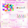 5mm Fuse Beads Kit for Kids Crafts - 48 Colors Fuse Beads Set with Pegboard,Ironing Papers and Accessories, Fuse Beads