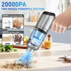 AHNR 20000PA Handheld Car Vacuum Portable Cordless with Brushless Motor