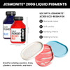 Jesmonite Liquid Pigment Highly Concentrated Water-Based Colorant Compatible with Jesmonite AC100 Eco-Resin