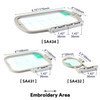 MagnaHoop Embroidery Hoops for Brother SE600 PE550D SE700 PE535 SE400 PE525 PE540D PE500 SE625 SE425 Innovis Babylock
