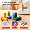 Poolin Embroidery Machine Thread Kit 20 Colors
