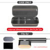 Againmore Portable Steamer Case for Jack & Rose, for FEPPO and for Nesugar