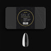 Aprés Gel-X® Tip Box | Sculpted Almond | 500pc Soft Gel Tips, 11 Sizes 00-9, Premium Quality (Sculpted Almond Medium,