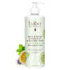 Babo Botanicals Swim & Sport Citrus Mint & Passion Fruit Shampoo & Wash - Purifying Cleanser for hair & body- Removes