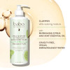 Babo Botanicals Swim & Sport Citrus Mint & Passion Fruit Shampoo & Wash - Purifying Cleanser for hair & body- Removes