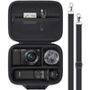 Baval Hard Travel Case for Sony ZV-E10/ZV-E1/ZV-E10 II Vlog Digital Camera