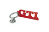 BRISA VW Collection - GTI Logo Keyring