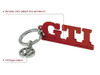 BRISA VW Collection - GTI Logo Keyring