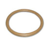 CHuangQi Wing Chun Rattan Ring (14-Inch), Tsun Siu Lum Kung Fu Ring, Basic Martial Arts Training Equipment