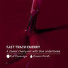 Dazzle Dry Nail Lacquer, Step 3  Fast Track Cherry (0.5 fl oz)