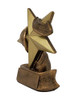 Decade Awards Gold Star Trophy Award - Student Recognition Rising Star Achievement - School Employee Team Success -