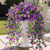 Homsunny Artificial Hanging Flowers for Spring Home Outdoor Decor