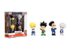 Jada Hunter x Hunter Metalfigs 2.5" 4 Pack (Gon, Killua, Kurapika, Leorio) - Collectible Die-Cast Figures - Authentic