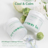 keenoniks Cooling & Pore Care Toner Pads A Redness Relief + Gentle Peeling with Cabbage Extract & PHA A Korean