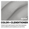 Keracolor Color + Clenditioner, Semi-Permanent Hair Color, Silver, 12 Fl Oz