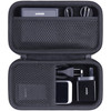 khanka Hard Travel Case for Anker 100W Charging Base+Anker Prime 27,Black