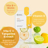 Mediheal Best Korean Sheet Mask - Vita Essential Face Mask 10 Sheets Vitamin Mask For All skin types Smoothing