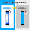 OHZHAO 18000mAh Replacement Battery for JBL Xtreme, Xtreme 1 (Part No:GSP0931134) Xtreme Speaker, 2025 Upgrade High