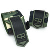 PR Personal Record Heavy Duty Weightlifting Wrist Wraps, Green Camo
