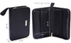 ROWNYEON Lipstick Organizer Bag Lipstick Holder Case 22 Slots Travel Lipstick Carrying Case Professional Makeup Artist