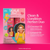 SKALA Kit Shampoo & Conditioner Crespinho Divino Kids Moisturizing and Anti-Frizz Care for Kids Curly Hair, 10.9 fl oz