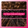 SKALA Kit Shampoo & Conditioner Crespinho Divino Kids Moisturizing and Anti-Frizz Care for Kids Curly Hair, 10.9 fl oz