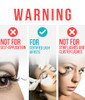 STACY LASH Sensitive Eyelash Extension Glue 0.17fl.oz/5ml / 5-6 Sec Drying time/Retention  4-5 Weeks/Black